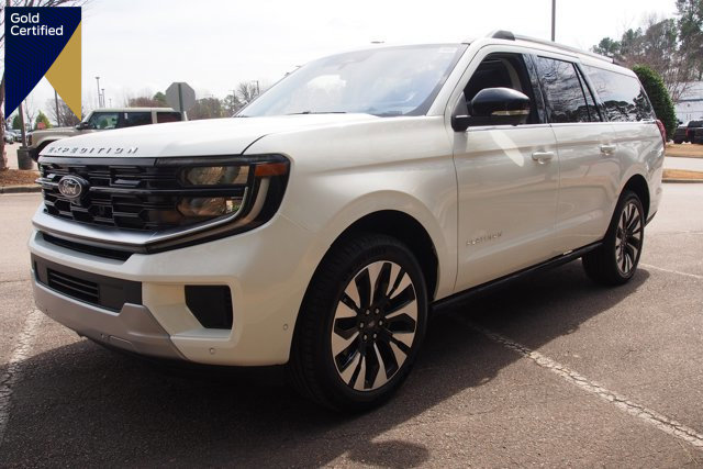 Certified 2025 Ford Expedition Max Platinum w/ Driver's Package image 1