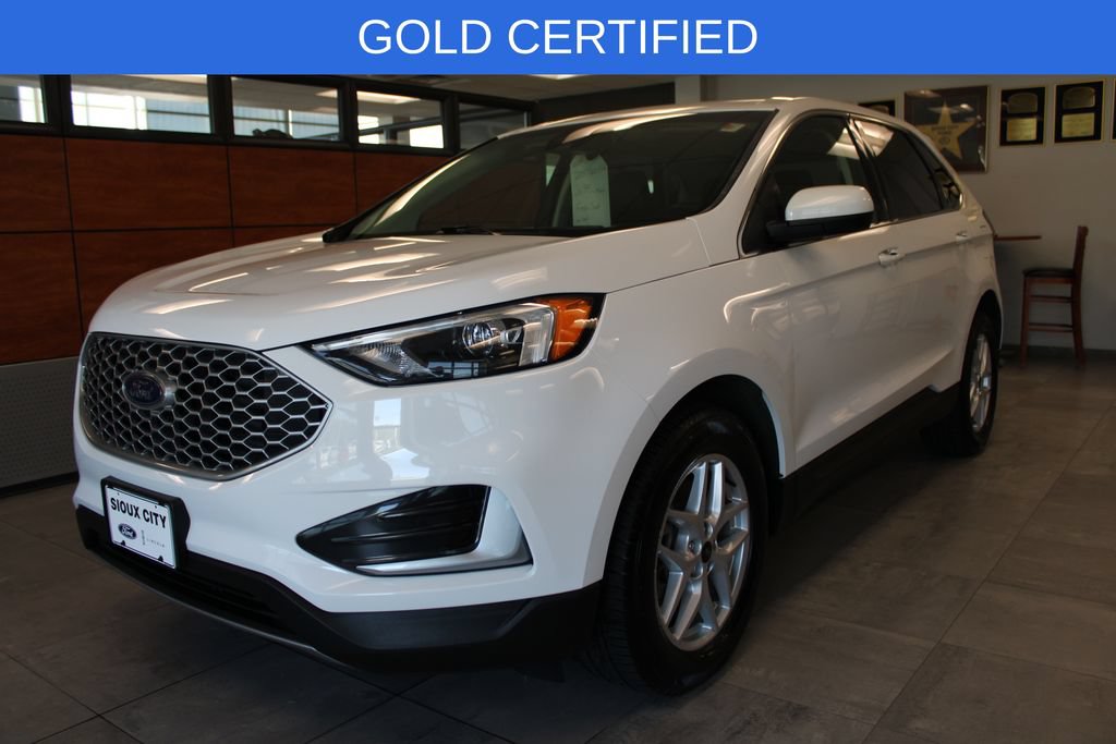 Certified 2024 Ford Edge SEL AWD/4WD image 1