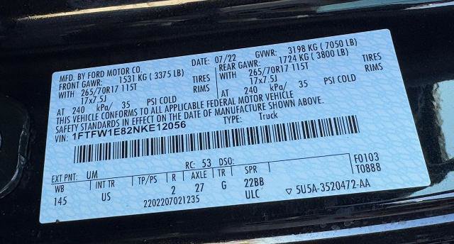 Certified 2022 Ford F150 XLT w/ Trailer Tow Package image 34