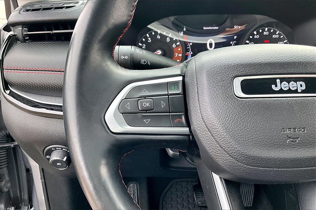 Used 2022 Jeep Compass Trailhawk w/ Trailhawk Convenience Group image 18