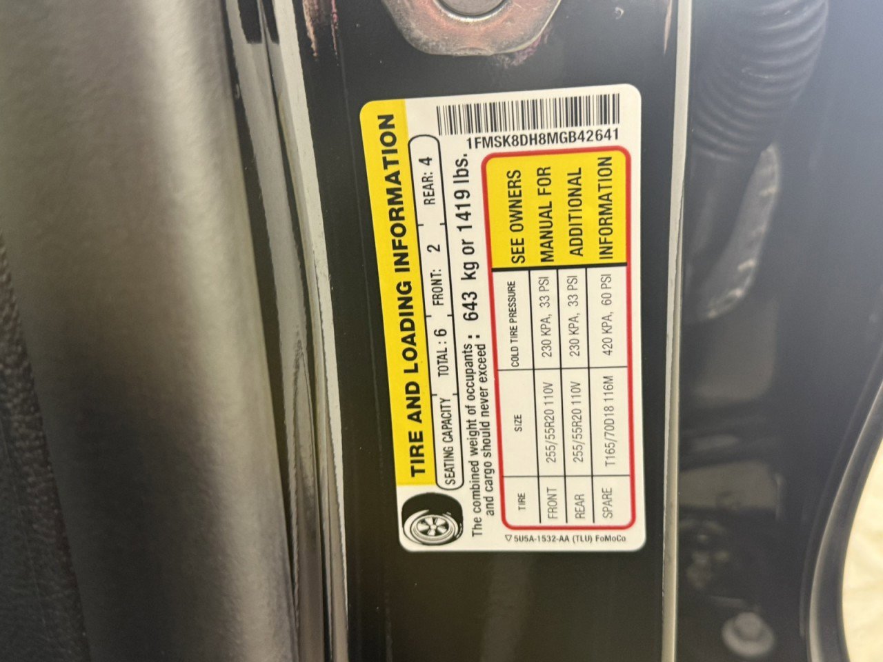 Certified 2021 Ford Explorer XLT w/ Equipment Group 202A image 28