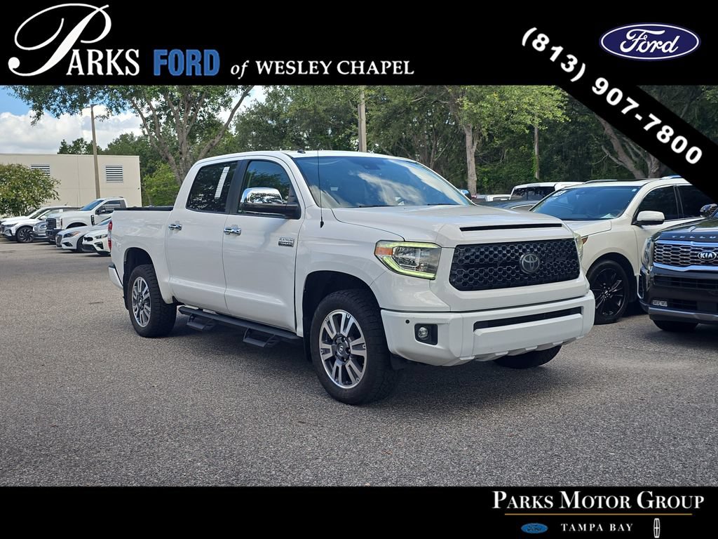 Used 2019 Toyota Tundra Platinum