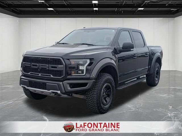 Certified 2017 Ford F150 Raptor w/ Equipment Group 802A Luxury