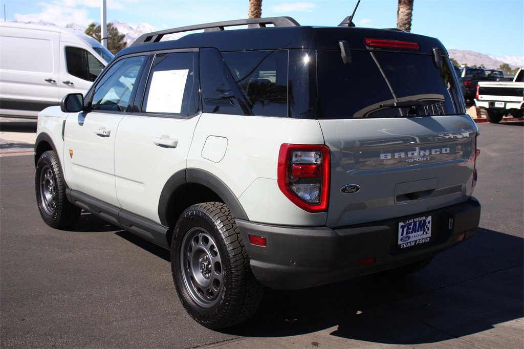 Certified 2023 Ford Bronco Sport Badlands w/ Premium Package image 5