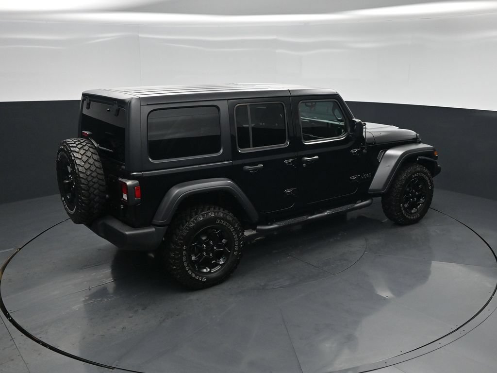 Used 2023 Jeep Wrangler Unlimited Sport AWD/4WD image 36