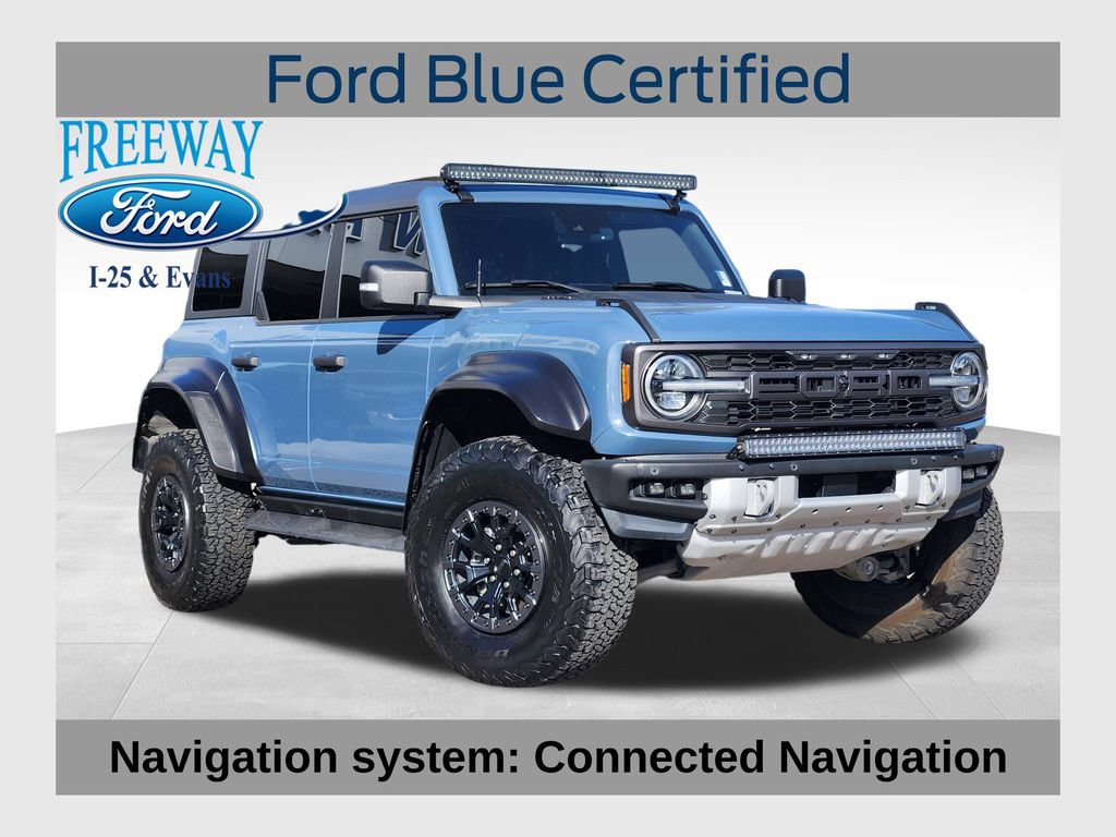 Certified 2023 Ford Bronco Raptor