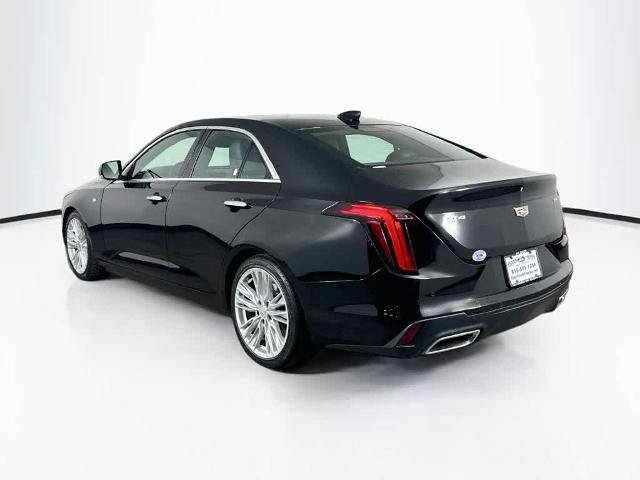 Used 2022 Cadillac CT4 Premium Luxury w/ Climate Package RWD image 4