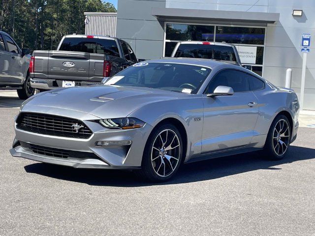 Certified 2021 Ford Mustang Premium w/ 2.3L High Performance Package RWD image 30