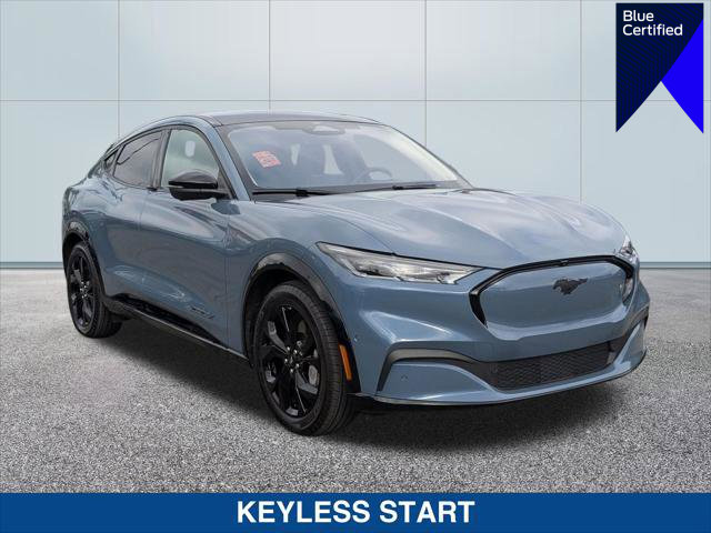 Certified 2023 Ford Mustang Mach-E Premium w/ Mustang Nite Pony Package image 1