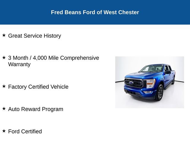 Certified 2022 Ford F150 XLT w/ Equipment Group 301A Mid AWD/4WD image 6