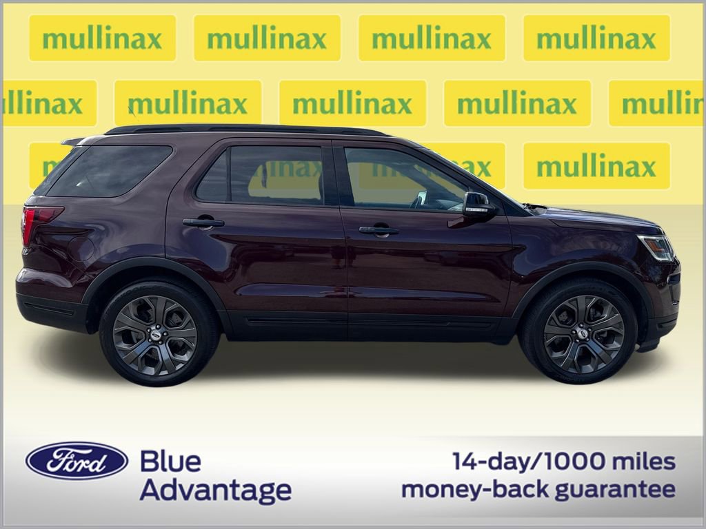 Certified 2018 Ford Explorer Sport w/ Equipment Group 401A video 2