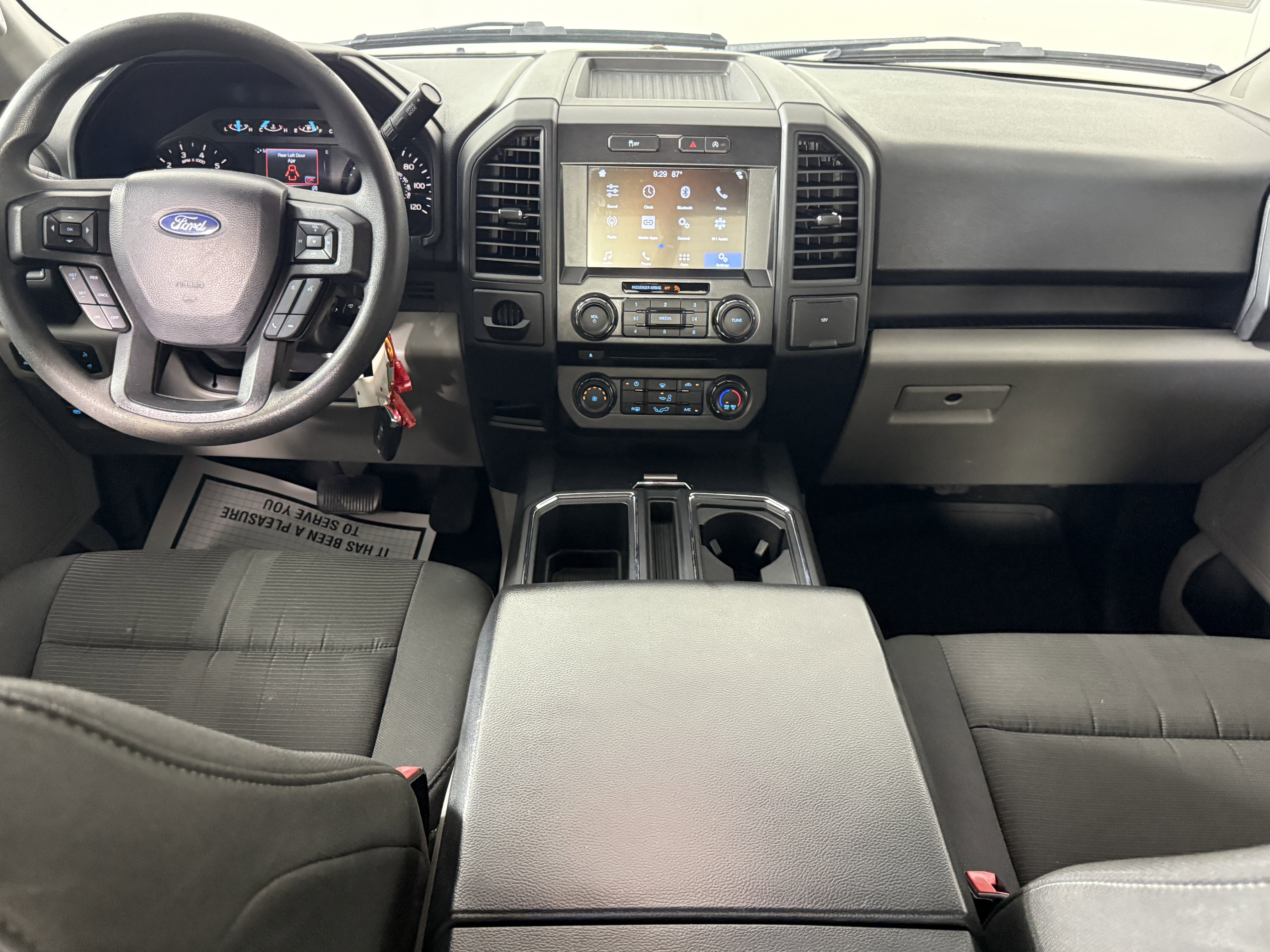 Certified 2018 Ford F150 XL w/ Equipment Group 101A Mid RWD image 8