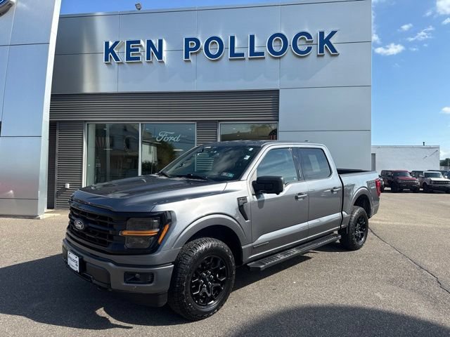 Certified 2024 Ford F150 XLT w/ Equipment Group 302A MID AWD/4WD image 2
