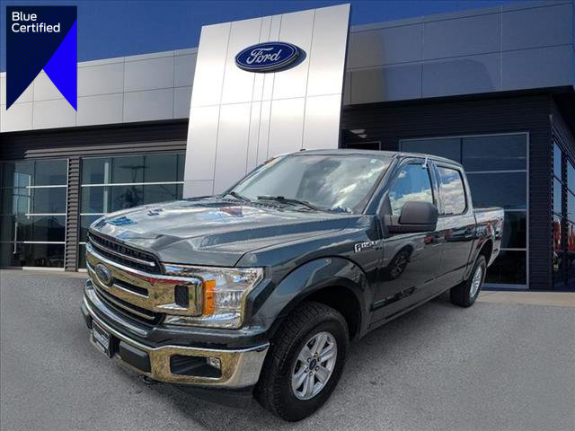Certified 2018 Ford F150 XLT