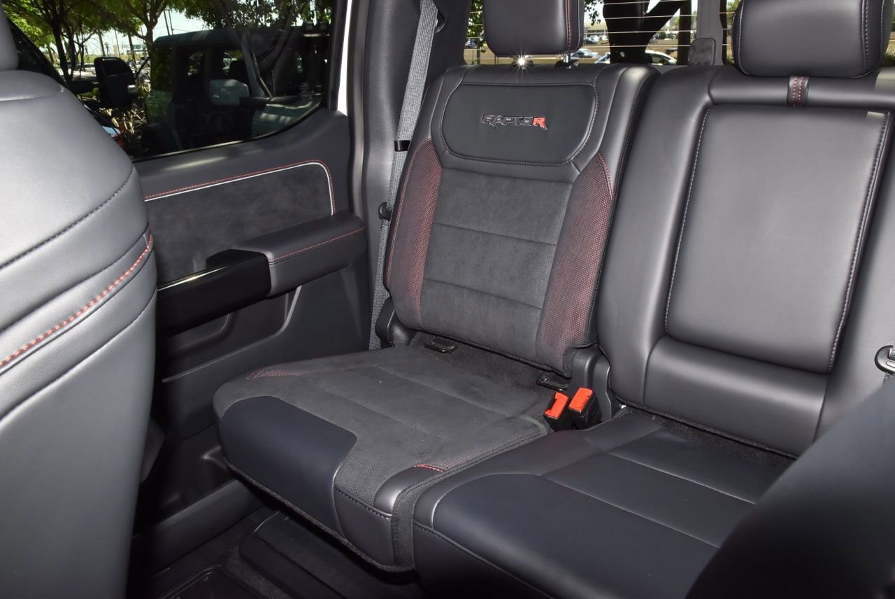 Certified 2025 Ford F150 Raptor w/ Equipment Group 803A Raptor R AWD/4WD image 21