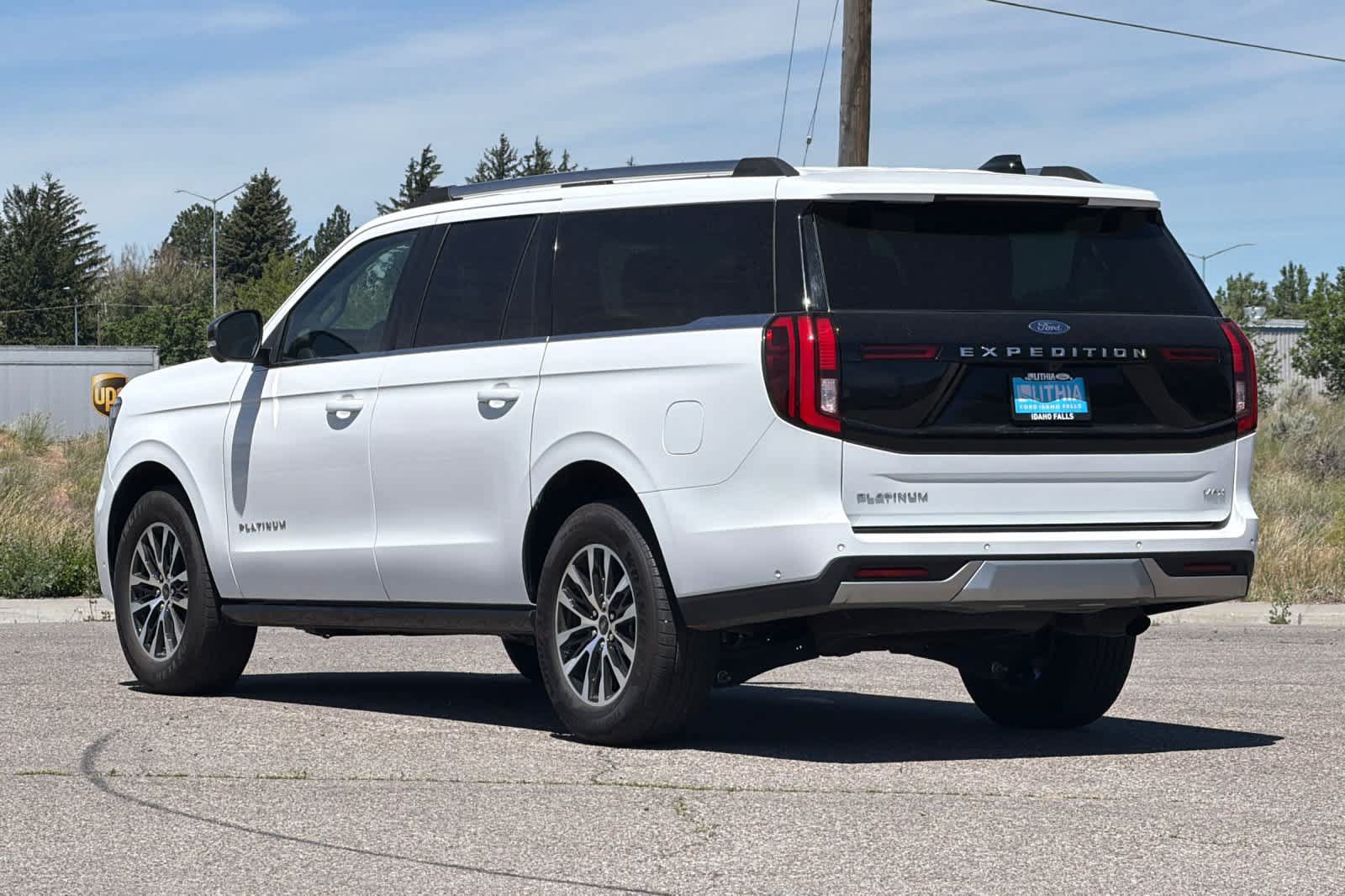 Certified 2025 Ford Expedition Max Platinum AWD/4WD image 6
