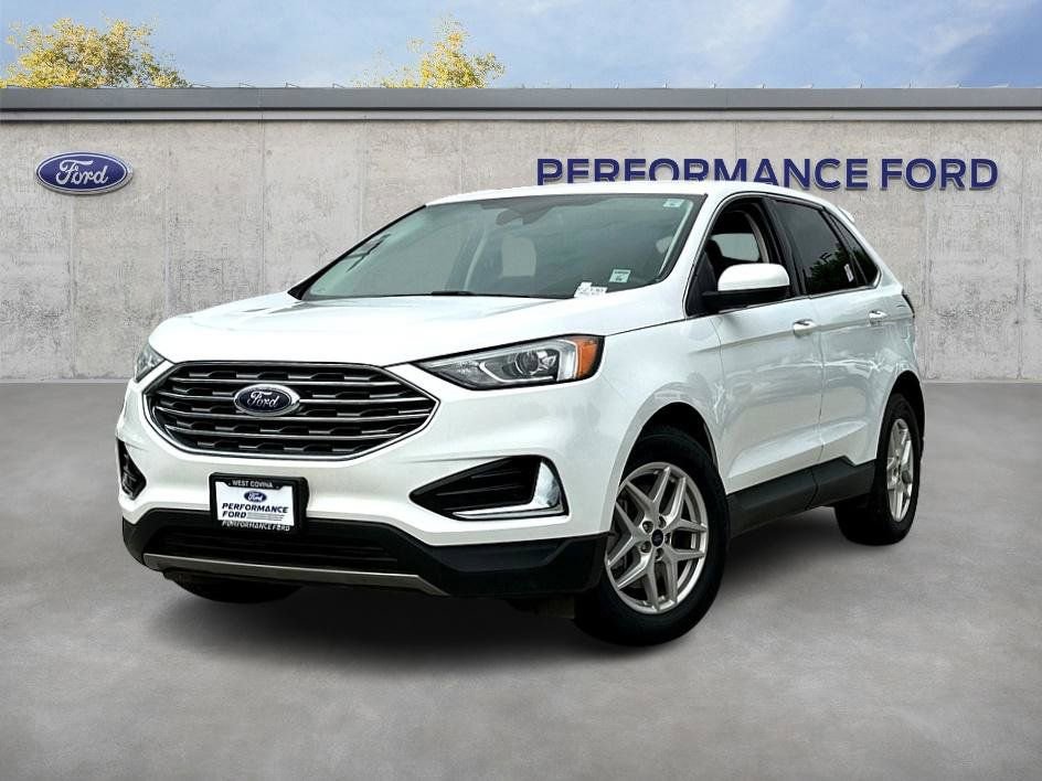Certified 2022 Ford Edge SEL image 2