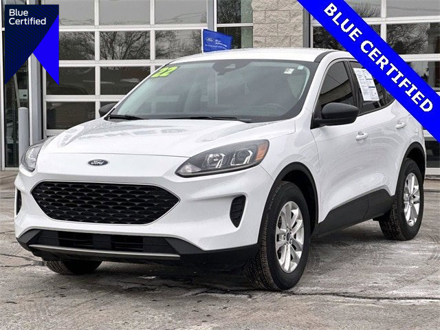 Certified 2022 Ford Escape SE w/ Convenience Package