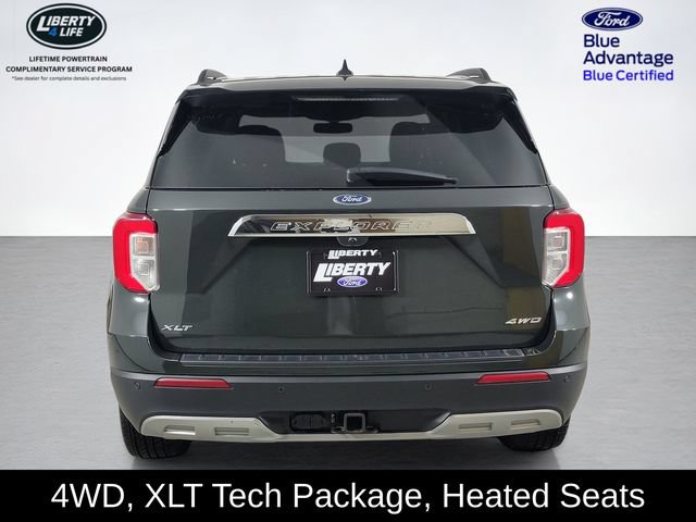 Certified 2023 Ford Explorer XLT w/ Equipment Group 202A AWD/4WD image 4