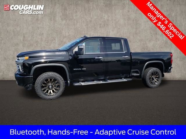 Used 2020 Chevrolet Silverado 3500 High Country w/ Z71 Off-Road Package AWD/4WD image 5