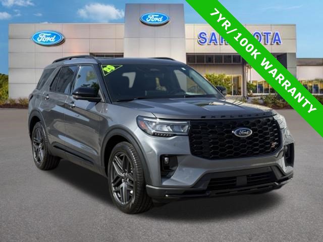 Certified 2025 Ford Explorer ST