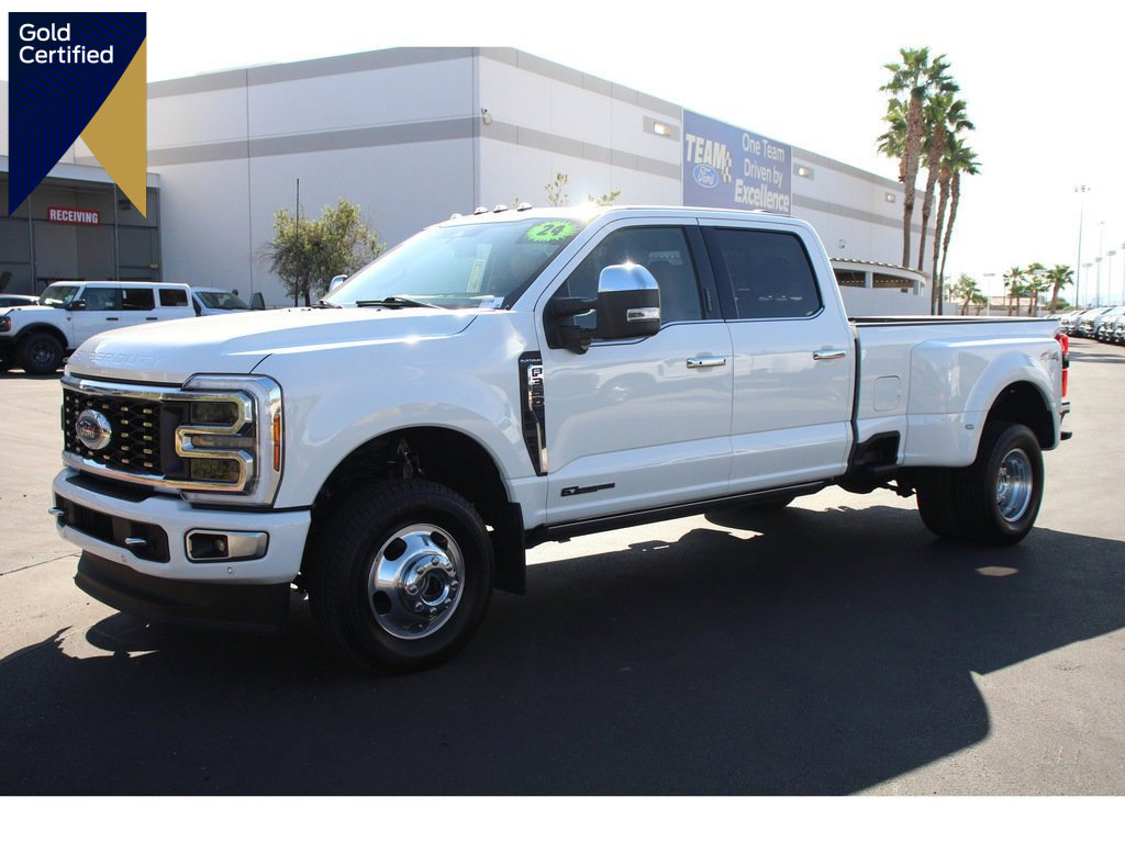 Certified 2024 Ford F350 Platinum
