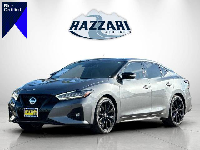 Used 2022 Nissan Maxima SR w/ Sport Mat Group image 1