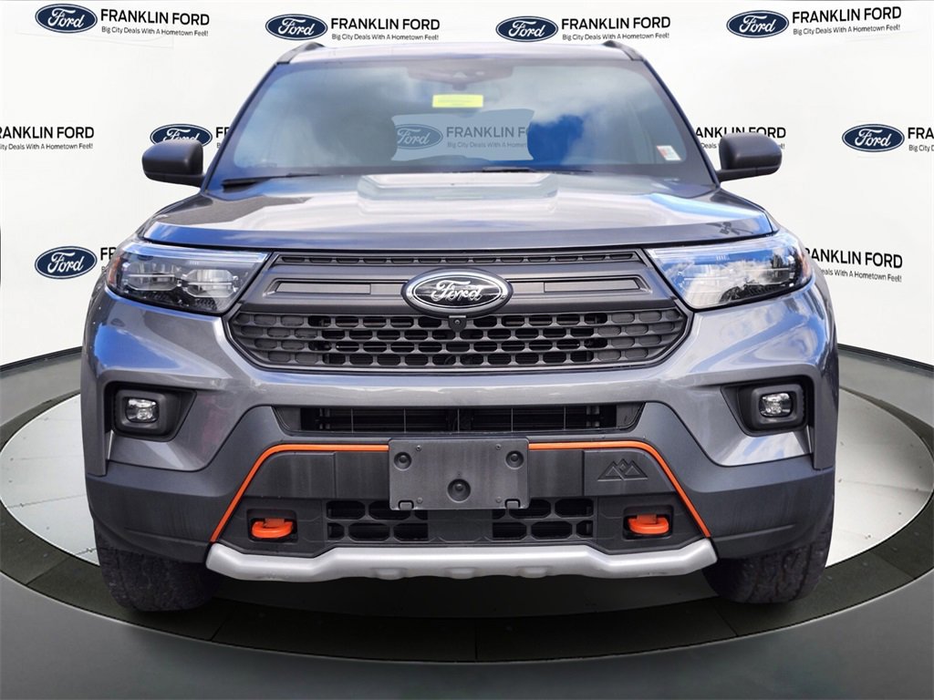 Certified 2022 Ford Explorer Timberline image 8