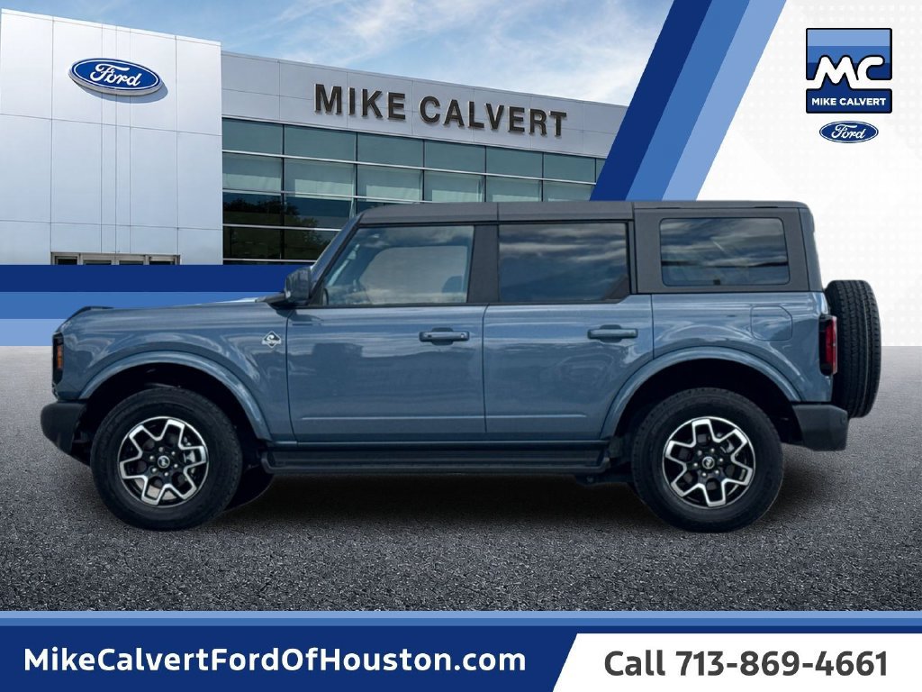 Certified 2025 Ford Bronco Outer Banks AWD/4WD image 2