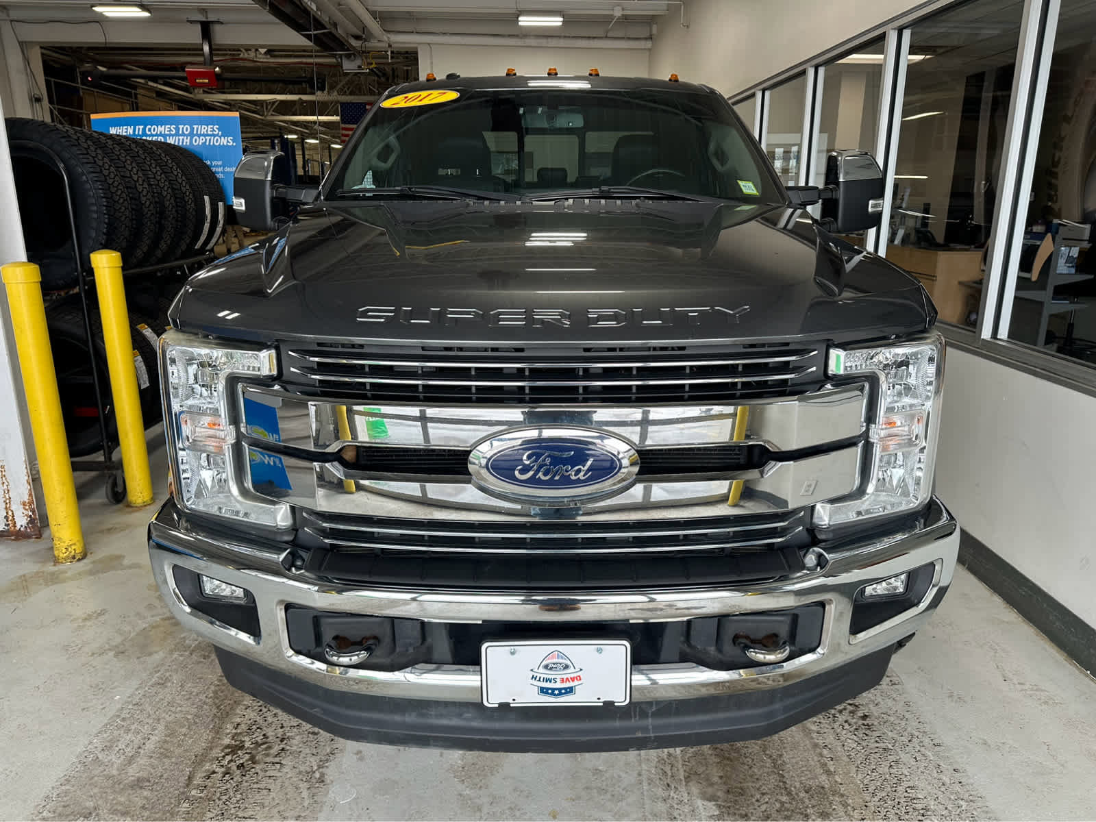 Certified 2017 Ford F350 Lariat w/ Chrome Package image 2