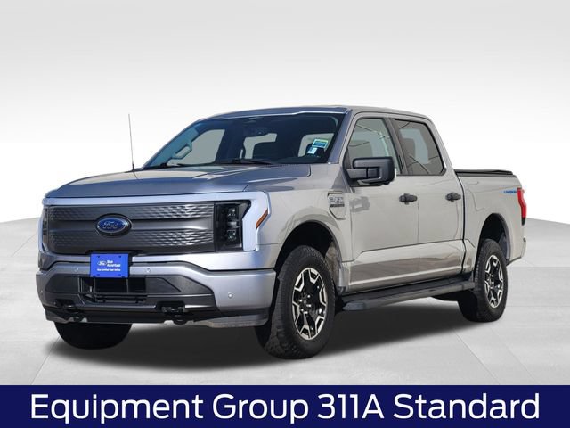 Certified 2023 Ford F150 Lightning XLT w/ Tow Technology Package AWD/4WD image 5