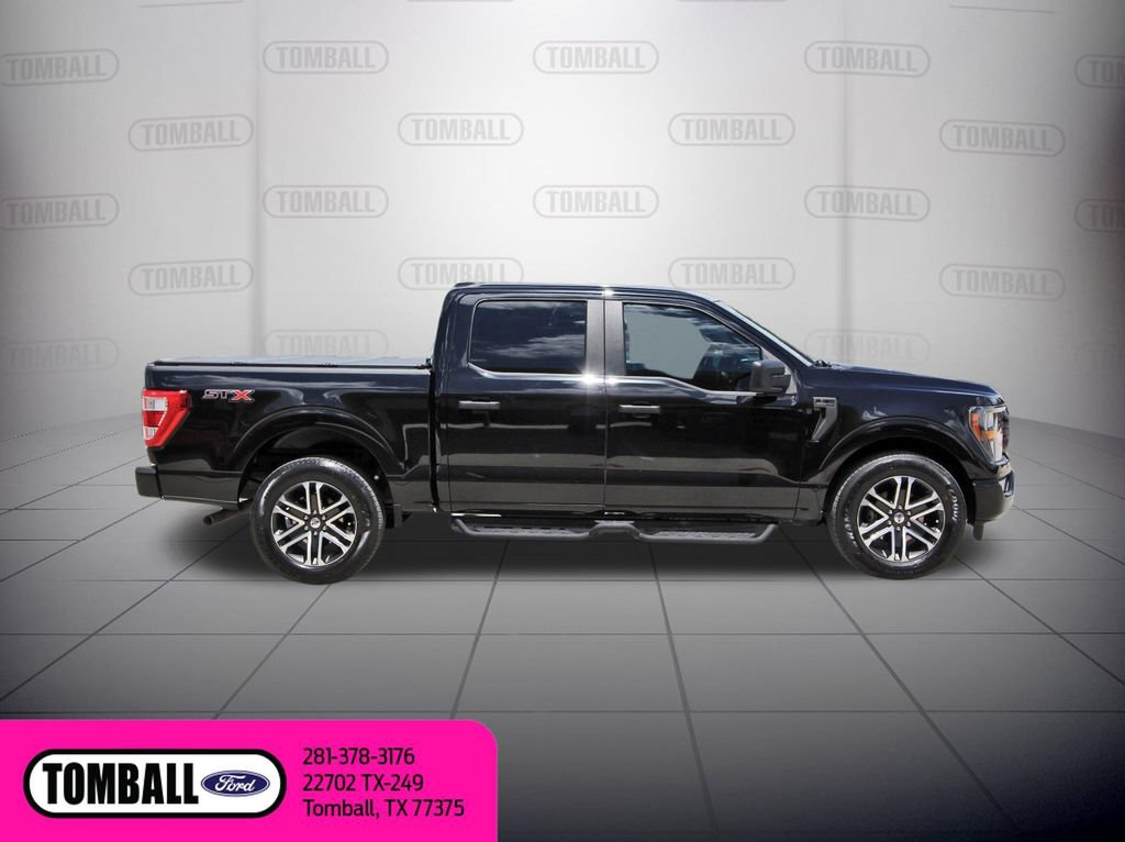 Certified 2023 Ford F150 XL w/ STX Appearance Package RWD image 9