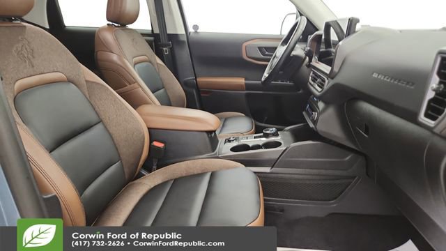 Certified 2025 Ford Bronco Sport Outer Banks w/ Outer Banks Tech Package+ image 28