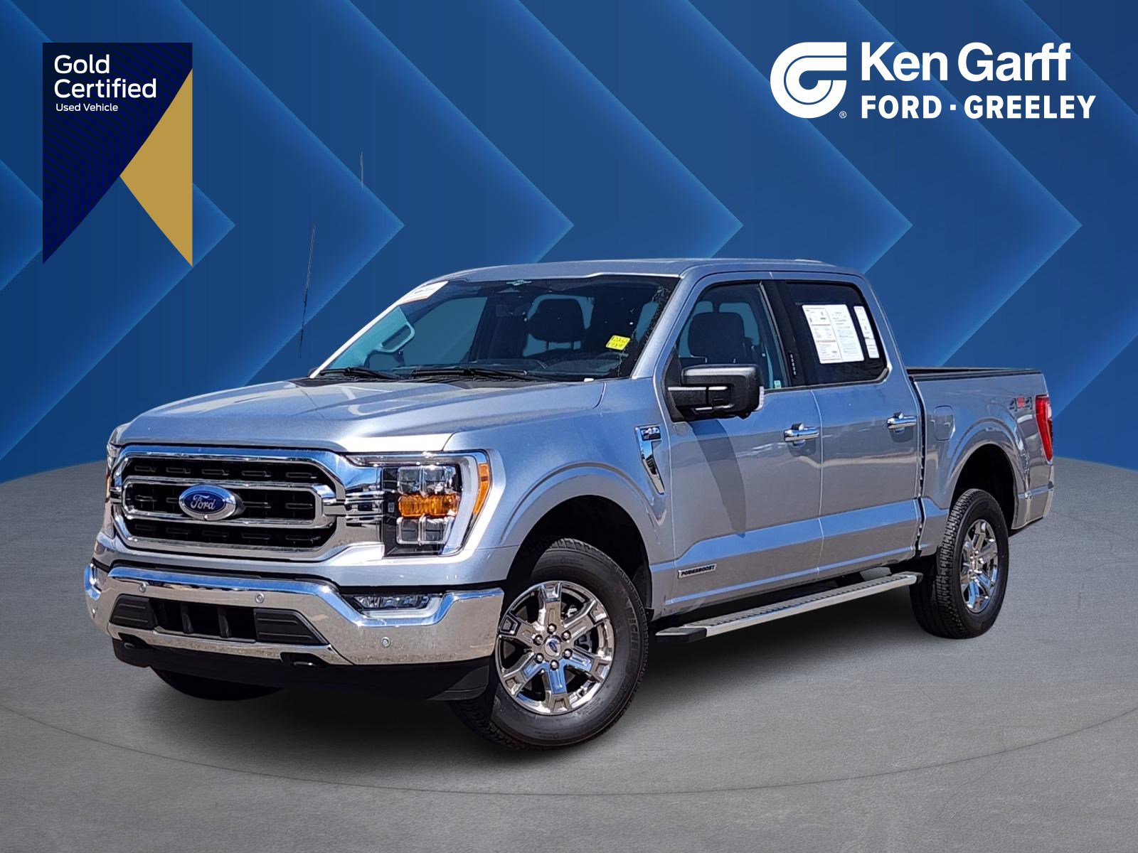 Certified 2023 Ford F150 XLT w/ Equipment Group 302A High AWD/4WD image 1
