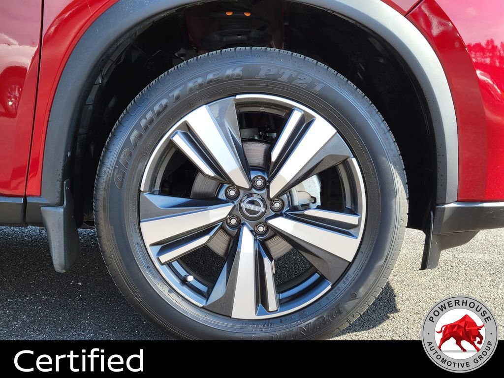 Used 2024 Nissan Rogue SL w/ SL Premium Package image 12