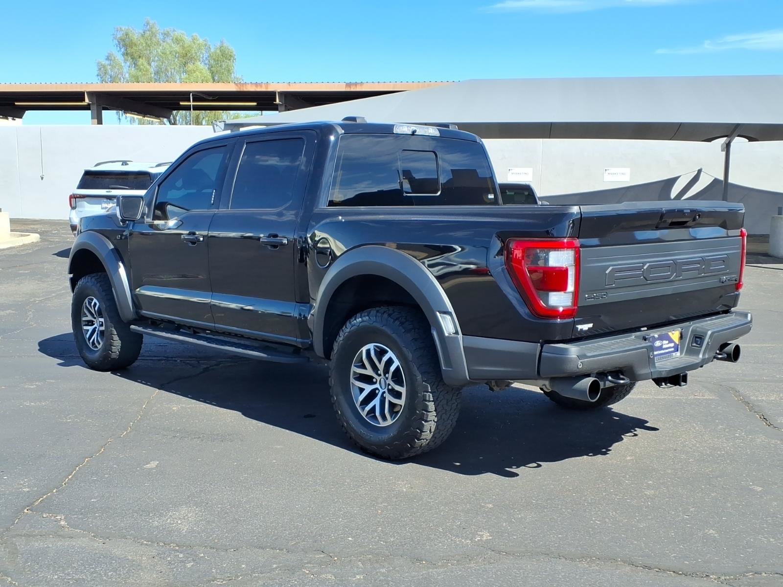 Certified 2022 Ford F150 Raptor w/ Equipment Group 801A High AWD/4WD image 4