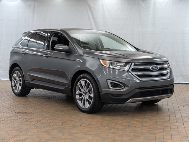 Certified 2017 Ford Edge Titanium w/ Equipment Group 301A AWD/4WD image 1