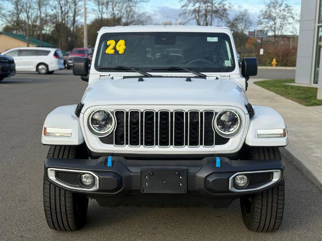Used 2024 Jeep Wrangler Unlimited Sahara AWD/4WD image 6