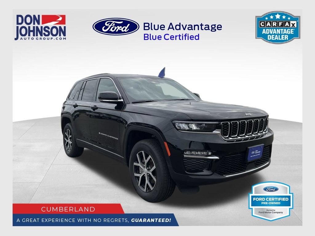 Used 2024 Jeep Grand Cherokee Limited w/ Trailer Tow Package