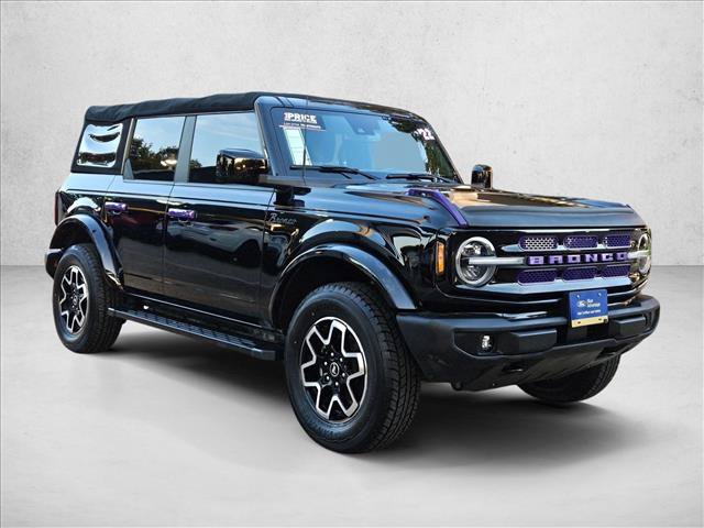 Certified 2022 Ford Bronco Outer Banks AWD/4WD video 3