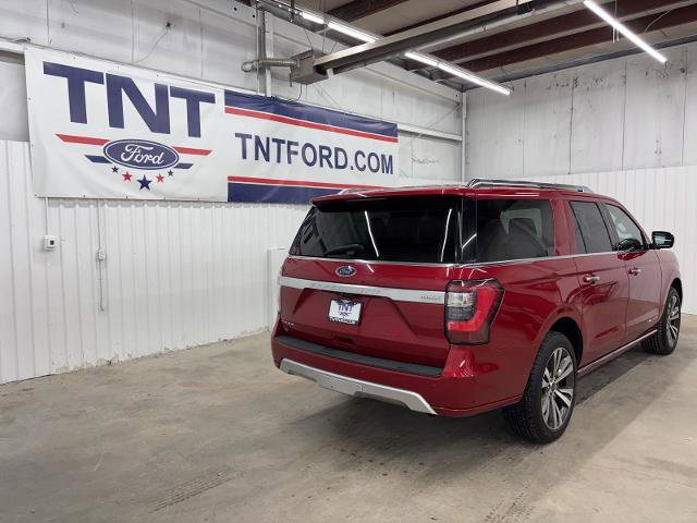 Certified 2021 Ford Expedition Max Platinum image 2