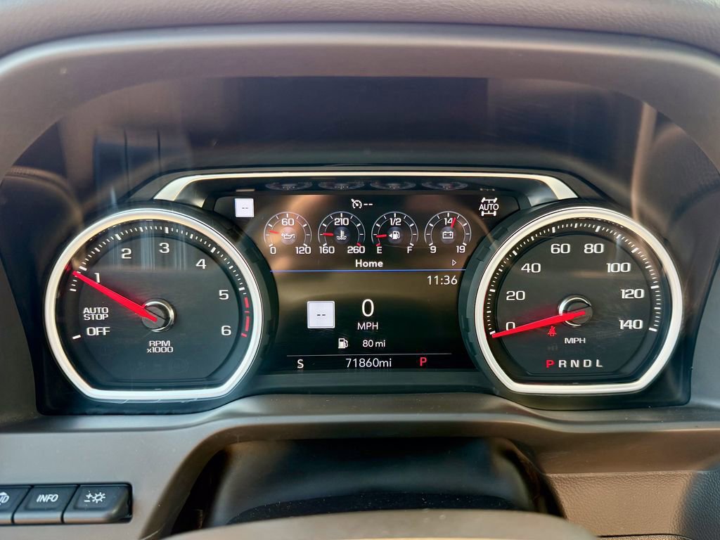 Used 2021 Chevrolet Silverado 1500 LTZ w/ Technology Package image 24