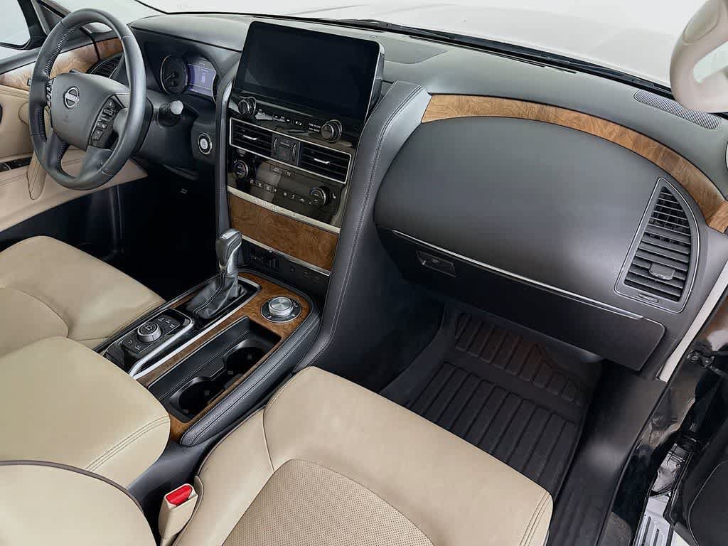 Used 2023 Nissan Armada SL w/ Captain's Chairs Package AWD/4WD image 35