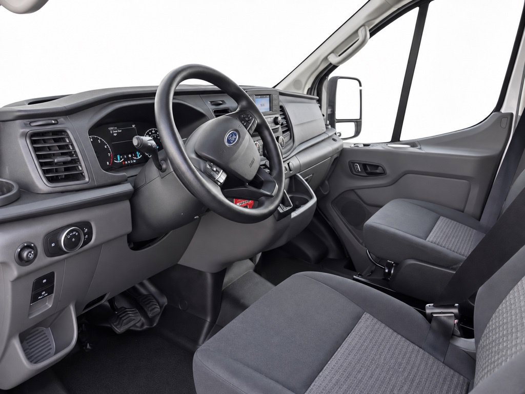 Certified 2025 Ford Transit 250 Low Roof w/ Exterior Upgrade Package RWD image 11