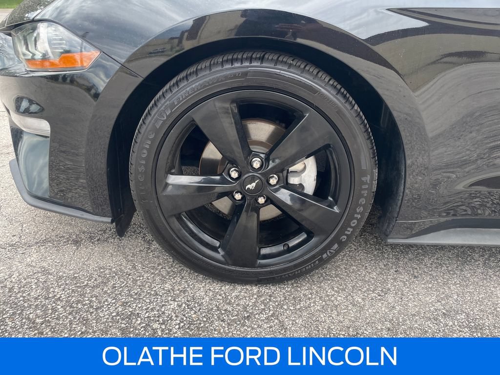 Certified 2022 Ford Mustang Premium w/ Black Accent Package RWD image 18
