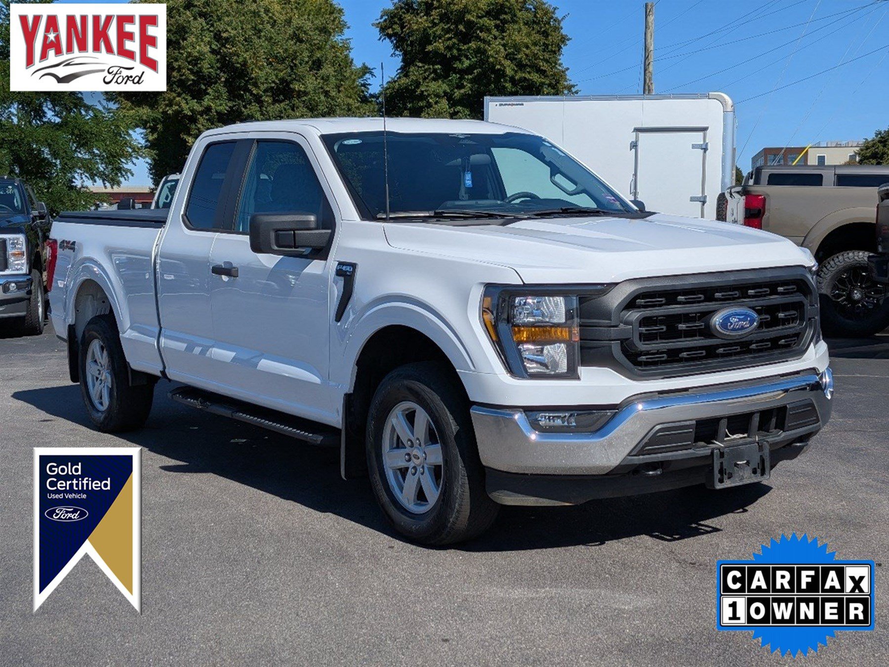 Certified 2023 Ford F150 XL w/ XL Chrome Appearance Package AWD/4WD image 1