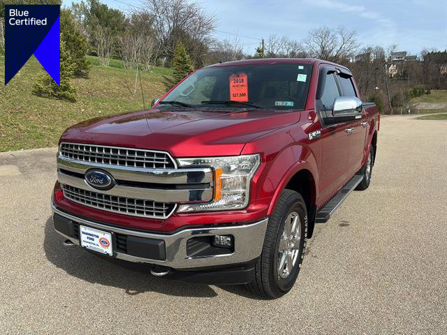 Certified 2018 Ford F150 Lariat