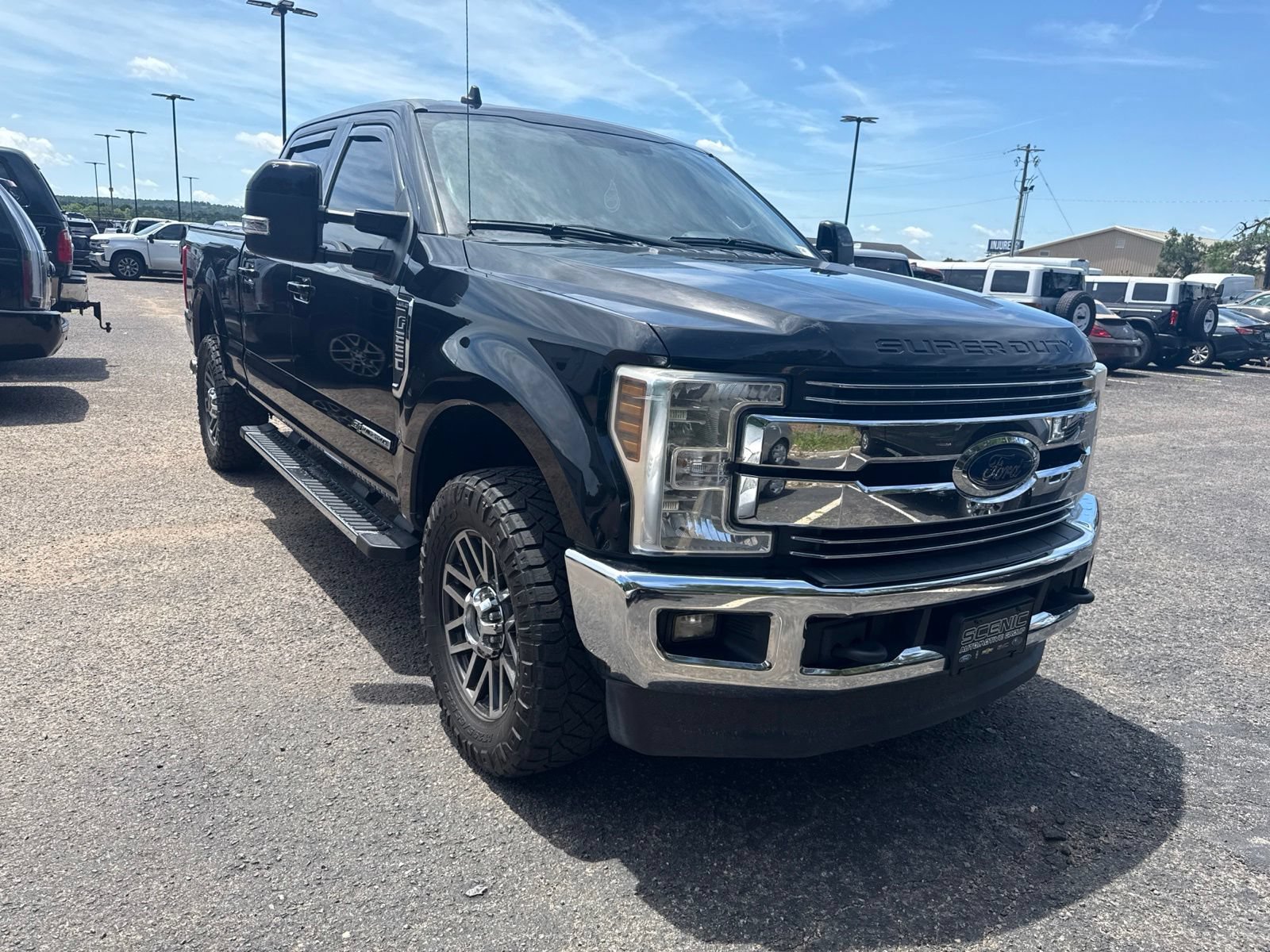 Certified 2019 Ford F250 Lariat w/ Lariat Value Package AWD/4WD image 1