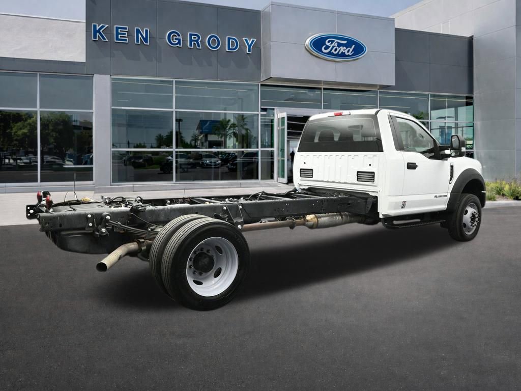Certified 2020 Ford F550 2WD Regular Cab Super Duty image 6
