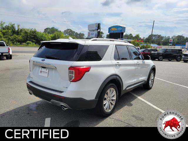 Certified 2020 Ford Explorer Limited AWD/4WD image 6